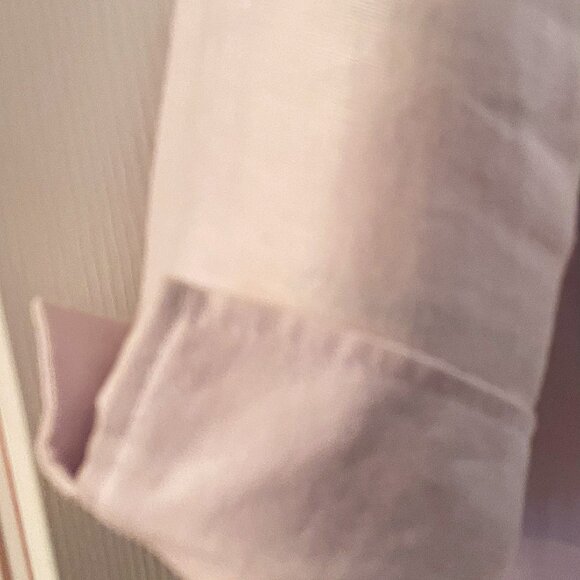 Pure Linen jacket - Pale lilac colour - Picture 6 of 6